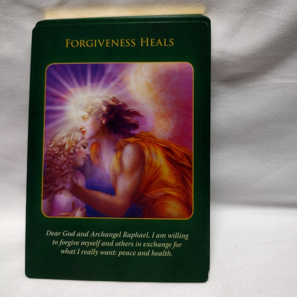 Archangel Raphael Healing Oracle Cards - Picture 10 of 12